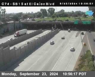 SB 15 at El Cajon Blvd