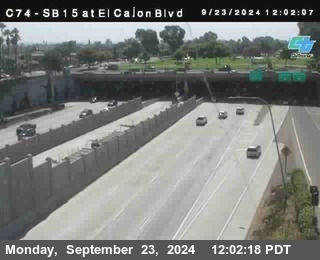 SB 15 at El Cajon Blvd