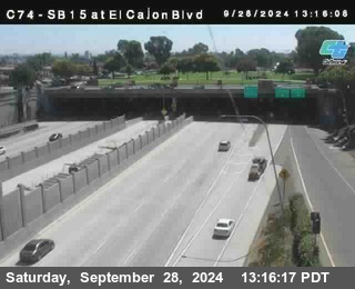 SB 15 at El Cajon Blvd