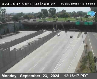 SB 15 at El Cajon Blvd