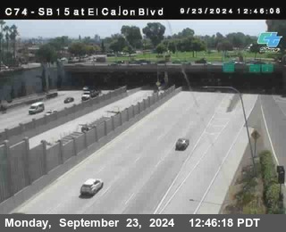 SB 15 at El Cajon Blvd