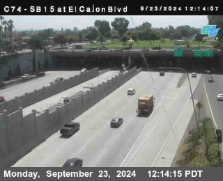 SB 15 at El Cajon Blvd