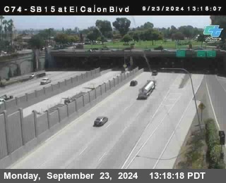 SB 15 at El Cajon Blvd