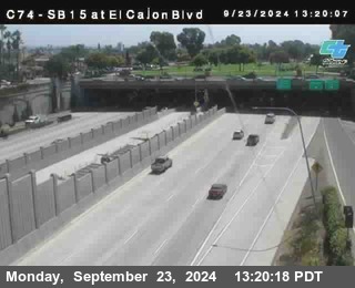 SB 15 at El Cajon Blvd