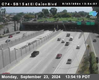 SB 15 at El Cajon Blvd