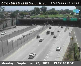 SB 15 at El Cajon Blvd