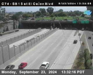 SB 15 at El Cajon Blvd