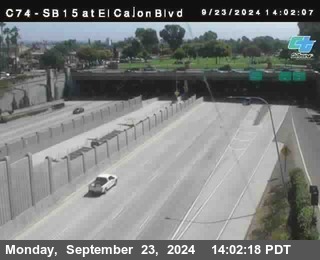 SB 15 at El Cajon Blvd