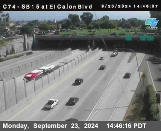 SB 15 at El Cajon Blvd