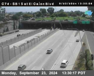 SB 15 at El Cajon Blvd