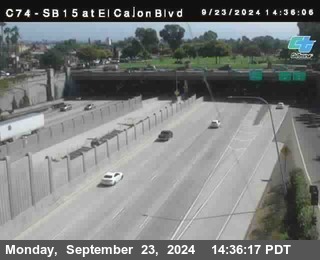 SB 15 at El Cajon Blvd