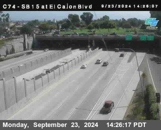 SB 15 at El Cajon Blvd