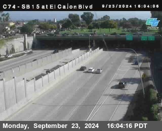 SB 15 at El Cajon Blvd