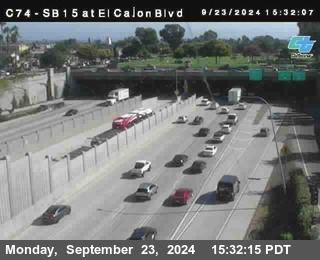 SB 15 at El Cajon Blvd