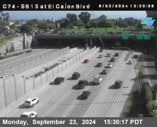 SB 15 at El Cajon Blvd