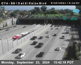 SB 15 at El Cajon Blvd