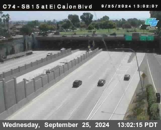 SB 15 at El Cajon Blvd