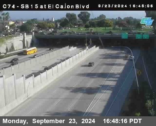 SB 15 at El Cajon Blvd