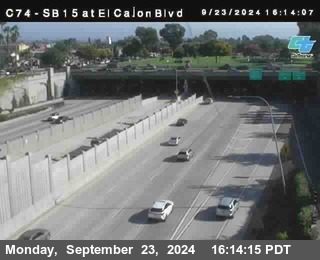 SB 15 at El Cajon Blvd