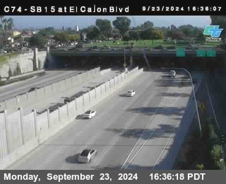 SB 15 at El Cajon Blvd