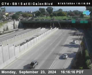 SB 15 at El Cajon Blvd