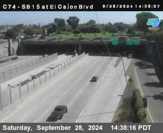 SB 15 at El Cajon Blvd