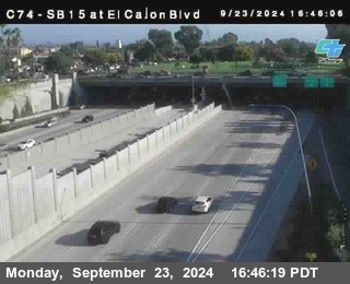 SB 15 at El Cajon Blvd