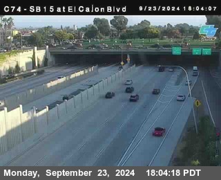 SB 15 at El Cajon Blvd