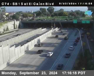 SB 15 at El Cajon Blvd