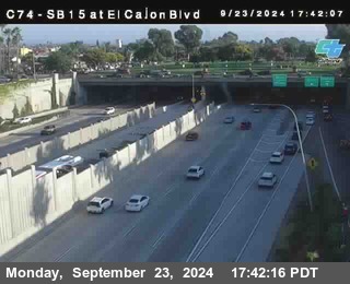 SB 15 at El Cajon Blvd