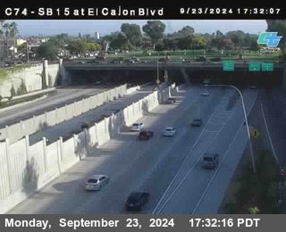 SB 15 at El Cajon Blvd