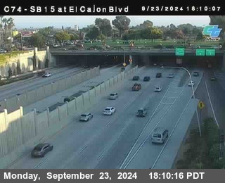 SB 15 at El Cajon Blvd