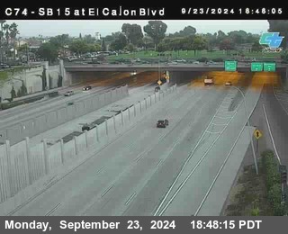 SB 15 at El Cajon Blvd