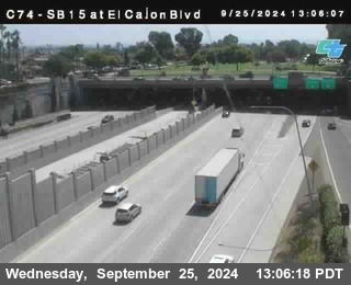 SB 15 at El Cajon Blvd