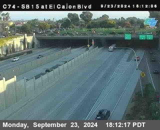 SB 15 at El Cajon Blvd