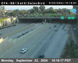 SB 15 at El Cajon Blvd