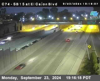 SB 15 at El Cajon Blvd