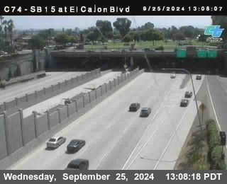 SB 15 at El Cajon Blvd