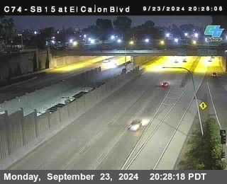 SB 15 at El Cajon Blvd