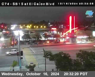 SB 15 at El Cajon Blvd