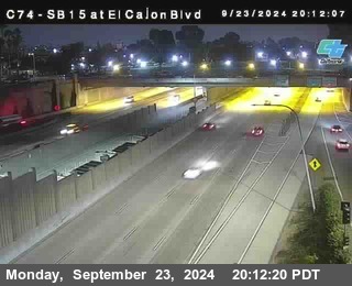 SB 15 at El Cajon Blvd