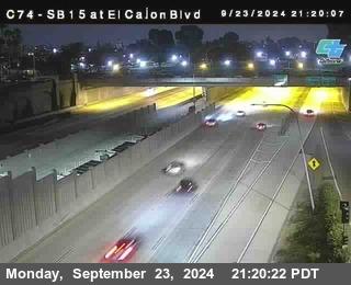 SB 15 at El Cajon Blvd