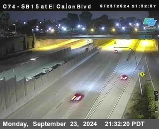 SB 15 at El Cajon Blvd