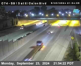 SB 15 at El Cajon Blvd