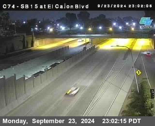 SB 15 at El Cajon Blvd