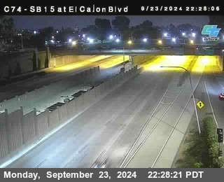 SB 15 at El Cajon Blvd