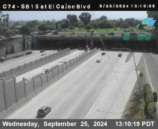 SB 15 at El Cajon Blvd