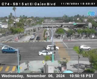 SB 15 at El Cajon Blvd