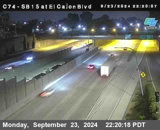 SB 15 at El Cajon Blvd