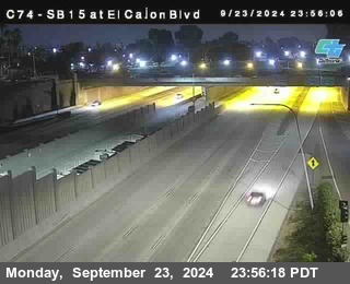 SB 15 at El Cajon Blvd